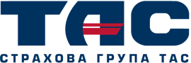 Логотип страхової компанії ТАС