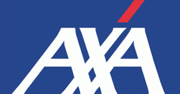 Логотип страховой компании AXA страхование