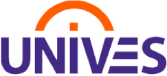 Логотип страховой компании ЮНИВЕС